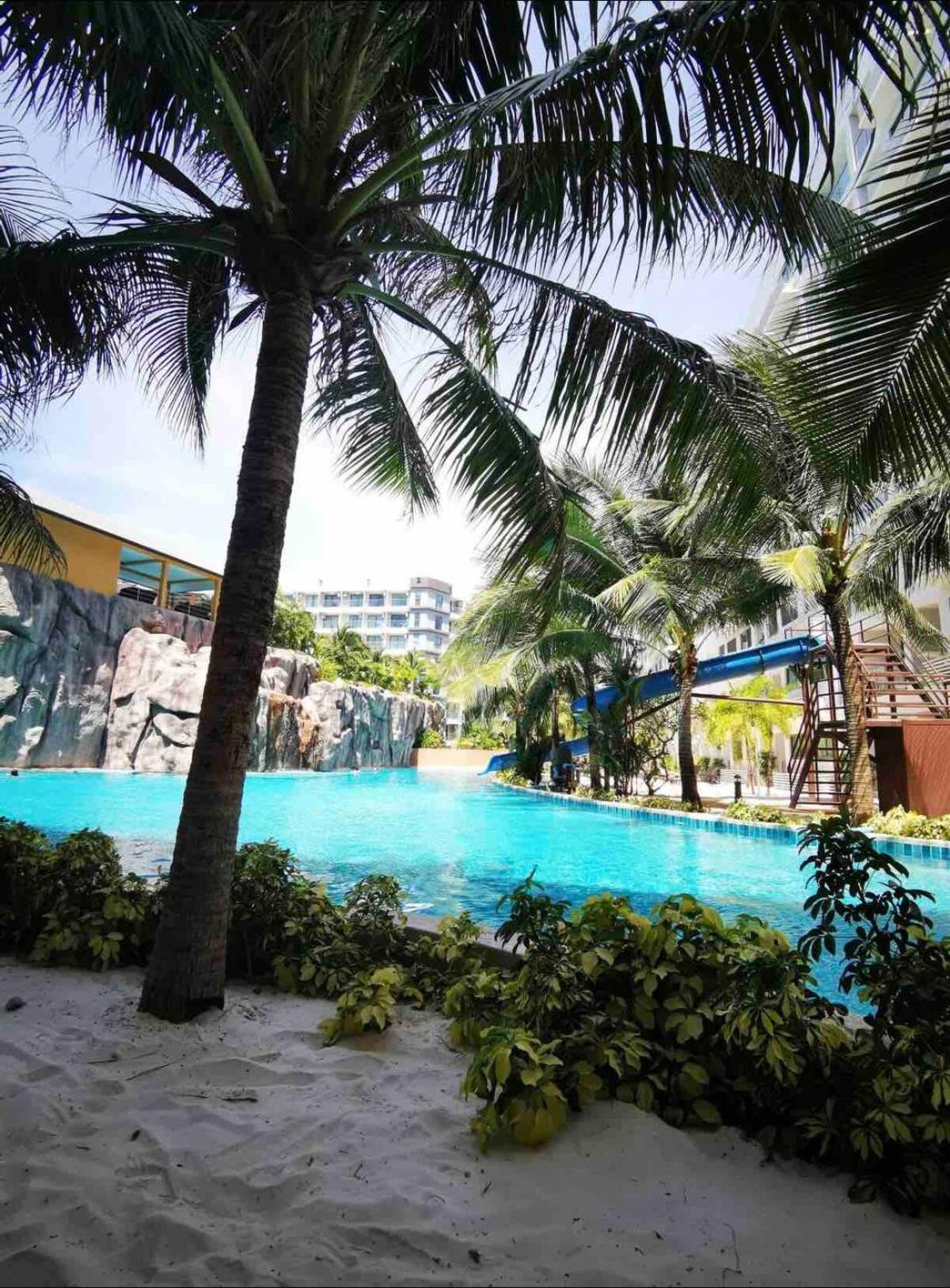Laguna Beach Resort Maldives Jomtien Exterior foto