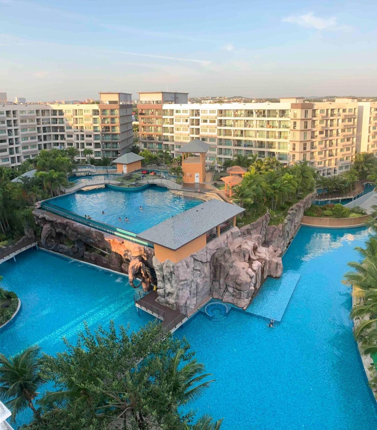 Laguna Beach Resort Maldives Jomtien Exterior foto